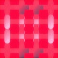 Abstract Red and White Geometric Pattern with Soft Glow Royalty Free Stock Photo