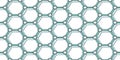Hexagonal Network Pattern Royalty Free Stock Photo