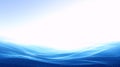 Abstract Blue Wave Background Royalty Free Stock Photo