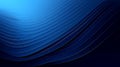 Abstract Blue Gradient Waves Background Royalty Free Stock Photo