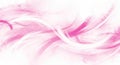 Abstract pink and white swirling brush strokes and feather-like patterns image photo Royalty Free Stock Photo