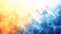 Abstract Geometric Gradient Background Royalty Free Stock Photo