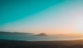Abstract Coastal Blur Royalty Free Stock Photo