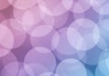An abstract image featuring a bokeh effect, displaying soft, overlapping circles in Royalty Free Stock Photo