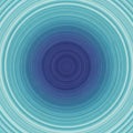 Abstract image featuring concentric circles in various shades of blue, from dark navy Royalty Free Stock Photo