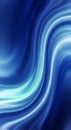 Abstract image featuring fluid wave-like patterns in shades of blue and white. The Royalty Free Stock Photo