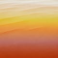 Abstract image featuring a gradient blend of warm colors, ranging from deep orange at the bottom to Royalty Free Stock Photo