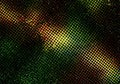 Abstract image featuring a halftone pattern with densely packed Royalty Free Stock Photo