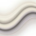 Abstract image featuring smooth, flowing lines that create a wave-like pattern. The Royalty Free Stock Photo