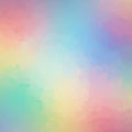 A smooth gradient of pastel colors, including pink, blue, yellow, Royalty Free Stock Photo