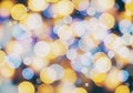 Abstract image featuring soft, blurred bokeh Royalty Free Stock Photo