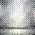 Abstract Light Pattern Gradient with Metal Texture for Modern Design Royalty Free Stock Photo