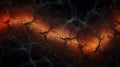 an abstract image of fire and smoke in the dark Royalty Free Stock Photo