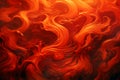 an abstract image of flames and smoke on a black background Royalty Free Stock Photo