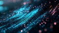 Abstract Data Stream Royalty Free Stock Photo