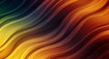 Abstract image with flowing, multi-colored wavy lines creating a dynamic pattern. The Royalty Free Stock Photo