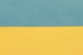 Abstract image of a fragment of a flag of Ukraine.