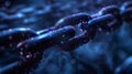 Abstract Links of Decentralized Blockchain Technology