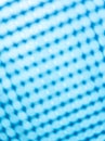 abstract image of a kind of blue net with several holes. Royalty Free Stock Photo