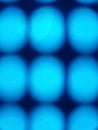 abstract image of a kind of blue net with.  several holes. Royalty Free Stock Photo