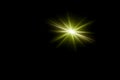 Abstract image of lighting flare Royalty Free Stock Photo