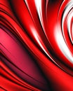 Abstract image with lines, on the isolated background Royalty Free Stock Photo