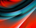 Abstract background with lines, colorful with thes shape. Royalty Free Stock Photo