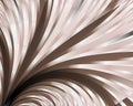 Abstract image with lines, on the isolated background Royalty Free Stock Photo