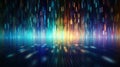an abstract image of a multicolored background with lines. generative ai Royalty Free Stock Photo