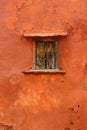 Abstract image of an old wodden window