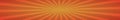 Abstract image, orange rays of the sun on a red background - Vector Royalty Free Stock Photo