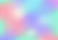 Abstract image with a pastel gradient Royalty Free Stock Photo