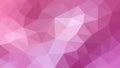 Pink Polygonal Texture for Abstract Background