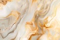 Creamy Canvas with Golden Veins. A Dreamy Abstract Marble Fusion