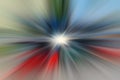 Abstract image. Flash Light. Designer background