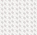 Abstract image of regular patterns of the head of horses vector or color illustration