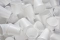 White Styrofoam Coffee Cups