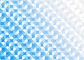 Abstract Shiny Pattern Circles in Light Blue Gradient Background Royalty Free Stock Photo