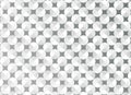 Abstract Shiny Circles Pattern in Grey Gradient Background Royalty Free Stock Photo