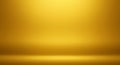 Luxurious golden spotlight studio background Royalty Free Stock Photo