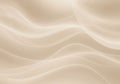 Abstract image with smooth, flowing lines creating a wave-like pattern. The Royalty Free Stock Photo