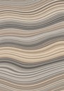 Abstract image with smooth, wavy lines creating an undulating pattern. The lines display Royalty Free Stock Photo