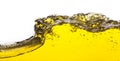 An abstract image of spilled oil Royalty Free Stock Photo