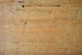 Antique School Desk Abstract