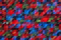 Multicolored Abstract Background with Mosaic Effect Royalty Free Stock Photo