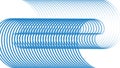 In an abstract image, vertical thin lines are juxtaposed