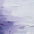 Abstract Impasto Painting: Lavender Mist In Monochrome Royalty Free Stock Photo
