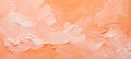 Abstract impressionistic background with vibrant pink and peach colored paint strokes