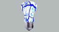 Abstract - incandescent light bulbs