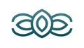 Abstract Infinity Loop Icon, Continuous Process Symbol, vector design Generative AI Royalty Free Stock Photo